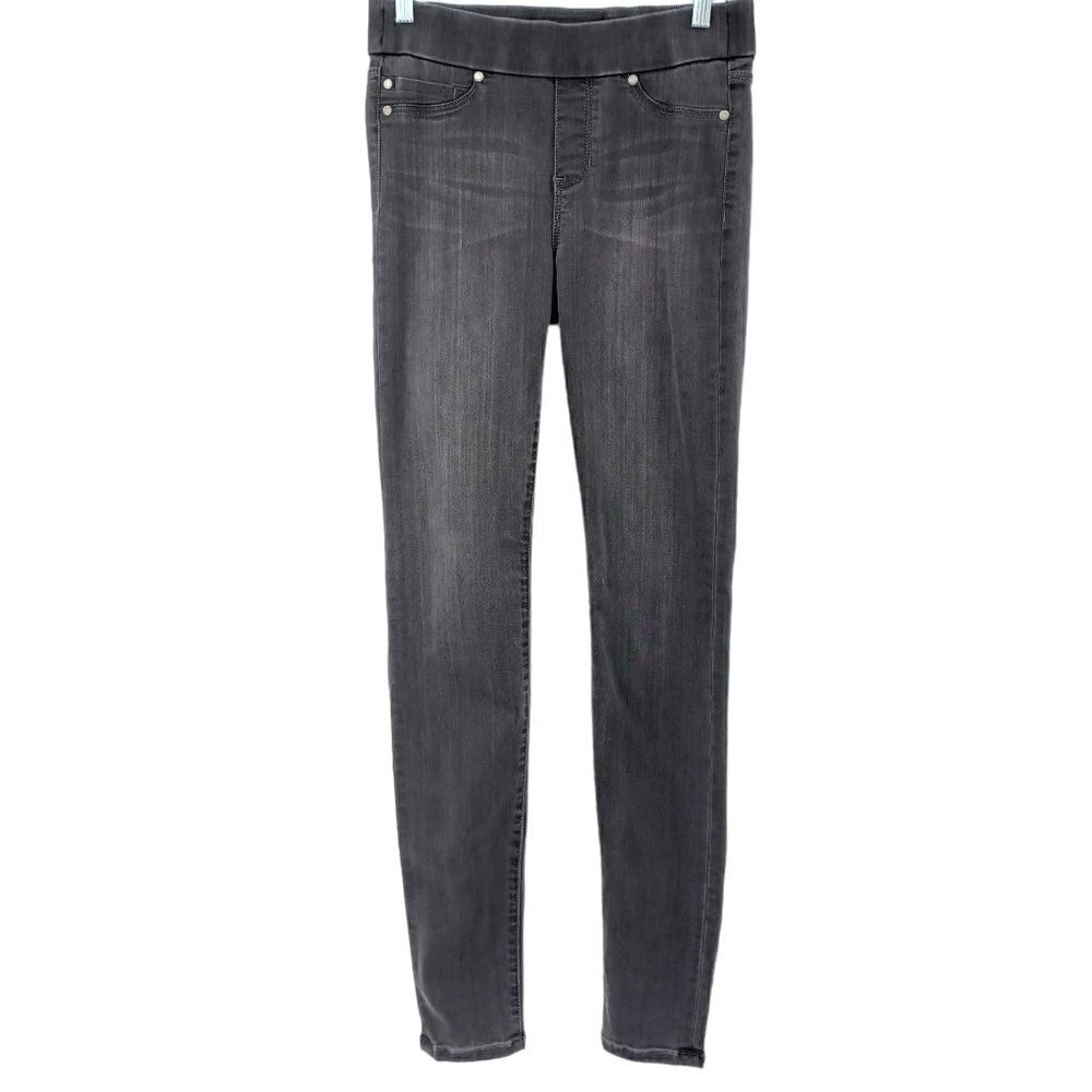 Liverpool The Denim Legging Skinny Jeans Gray Women's 4/27 Mid Rise Stretch